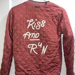 Scotch and soda bomber jacket